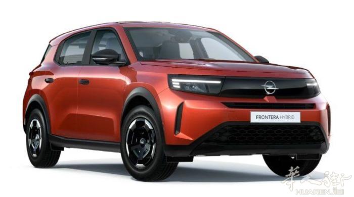 欧宝 SUV 风特朗 Opel Frontera 1.2 Turbo 汽油油电混