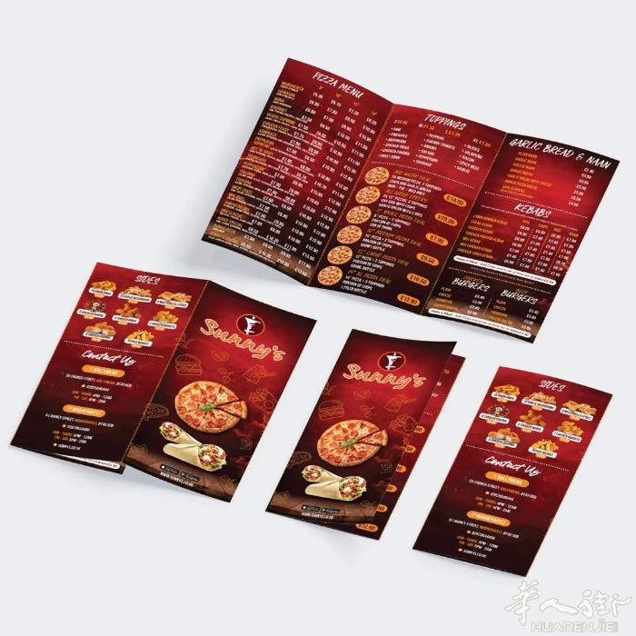 menu印刷 工厂直销，量大从优。 小当家印刷行承接各类印刷产品，可提供专业设计