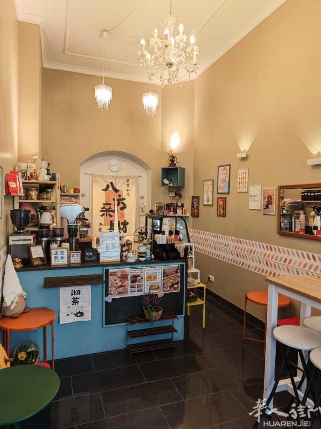 法兰克福市中心 成熟商铺 咖啡甜品奶茶简餐茶室寿司