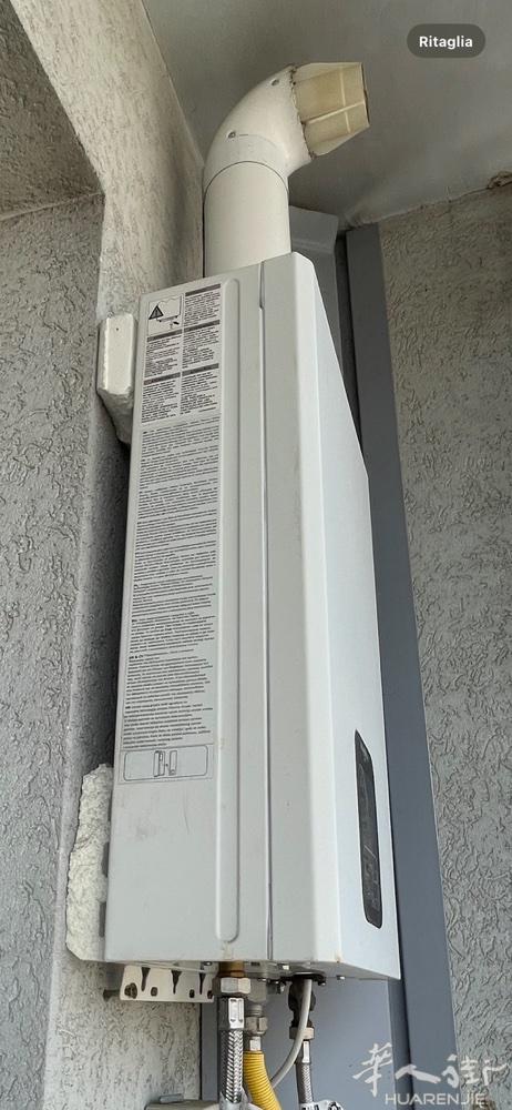 热水器 GAS+排烟管 arison 11L 用了一年
