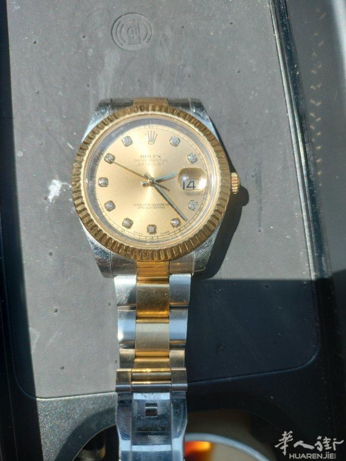 Rolex 刚刚做过保养 16年买的 带盒子证书