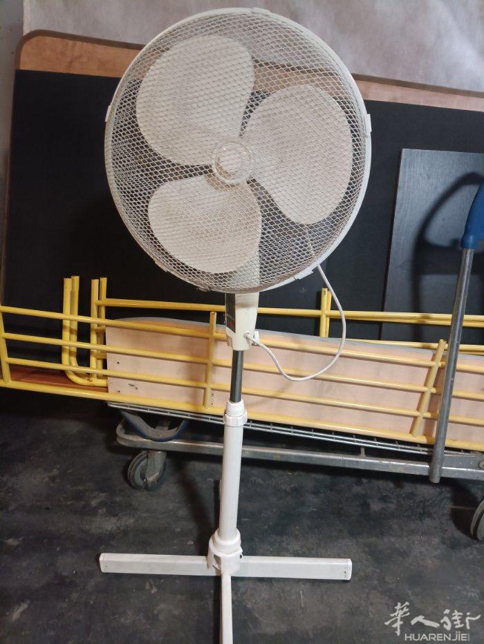 立式风扇十欧让，台式风扇八欧让