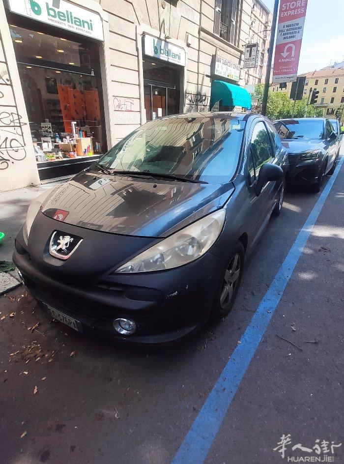 买了新车，二手车转让只需800欧元