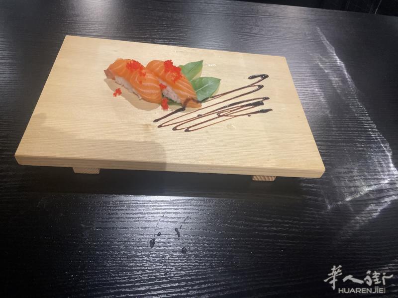 寿司木盘长30x宽20厘米手工制作  不是很精鈿