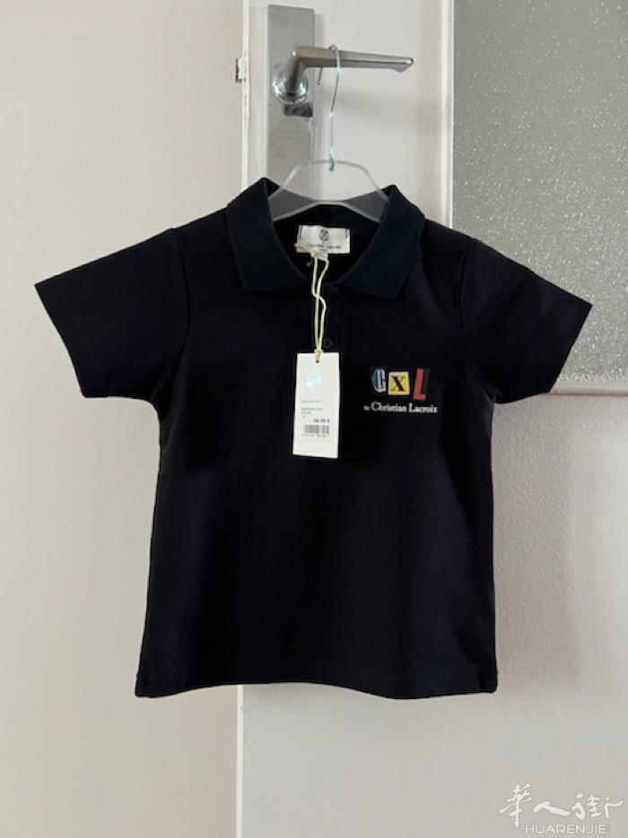法国名牌Christian Lacroix ，Polo 4岁男装，原价54.99