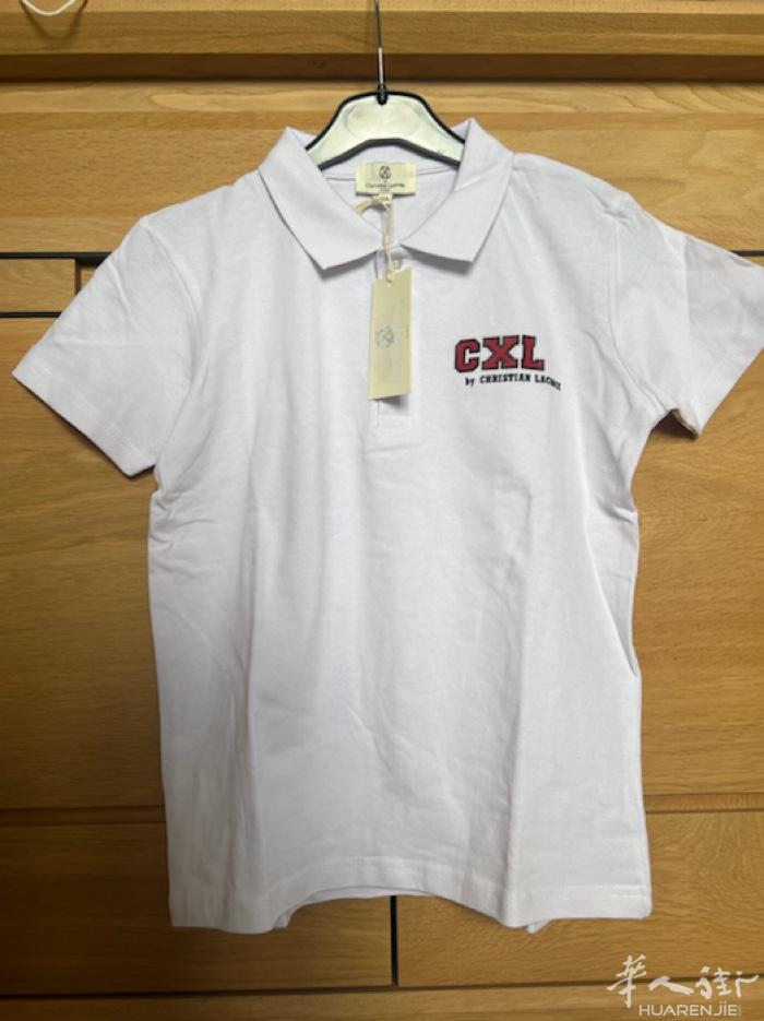法国名牌Christian Lacroix ,Polo unisexe 12岁男