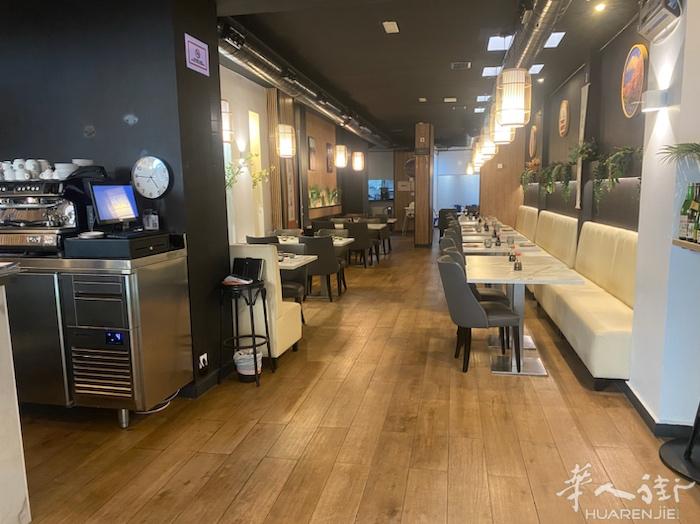 chueca  马德里市中心chueca 区，店面200多平米，长方形新装修，烟