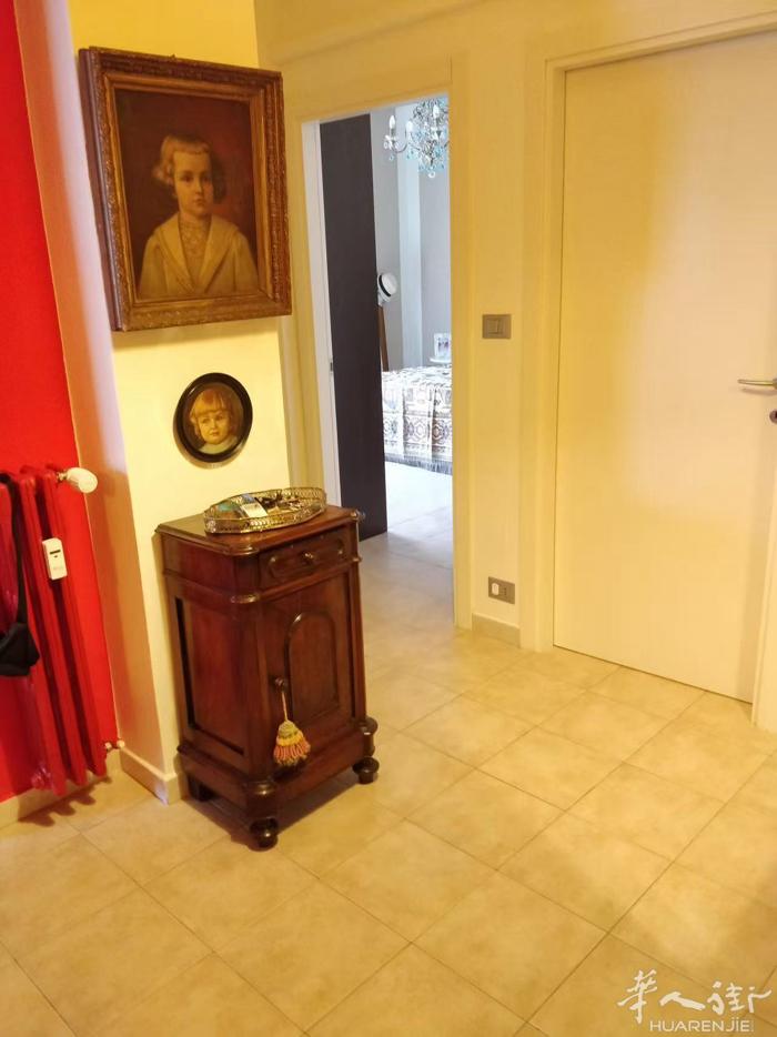 Ferrara，房子出租，近火车站，走路5分钟，交通方便，2室1厅，有阳台，9成