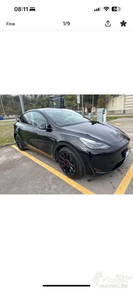特斯拉 Model Y 出租车服务  ，价格仅为传统油车的50%， 超值价格