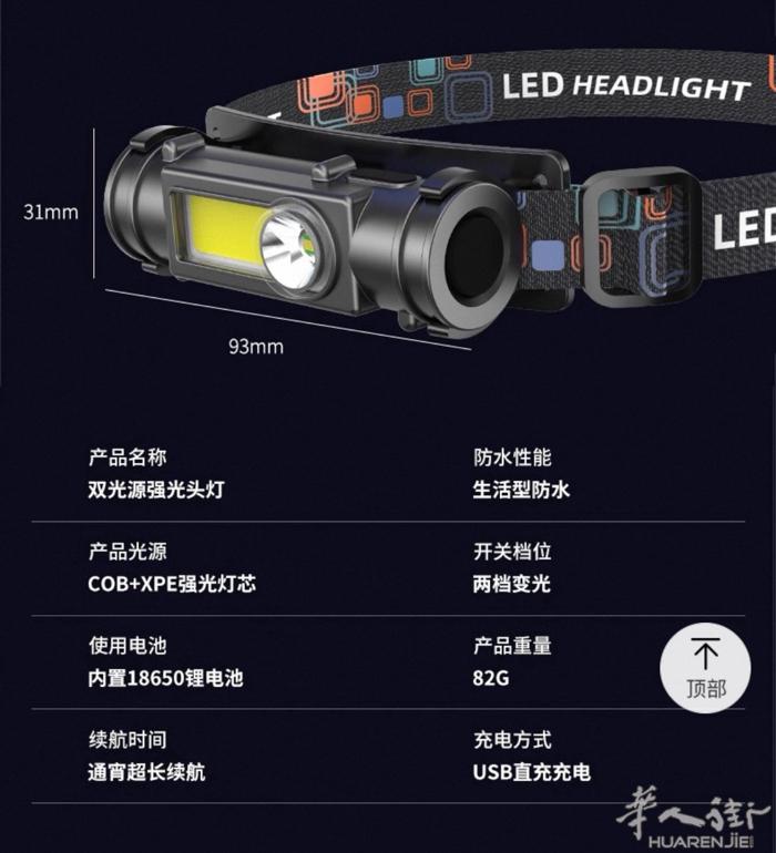 出头灯5欧新的