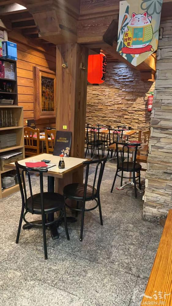 旅游区Toledo  马德里Toledo 区寿司店🍣带酒吧转让。因店主个人原因
