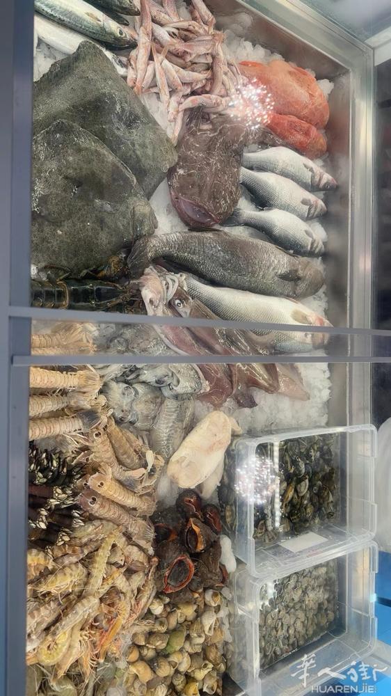 海鲜池，海鲜柜 卖掉 9.9新