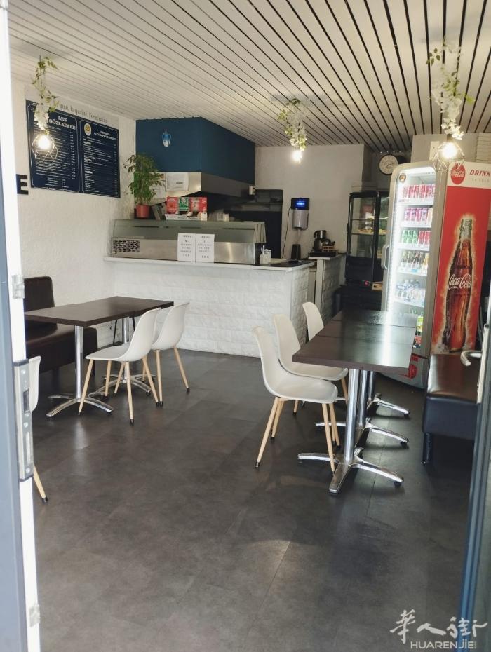 波尔多郊区土耳其风味小吃店出售  帮邻居发广告  "Les personnes