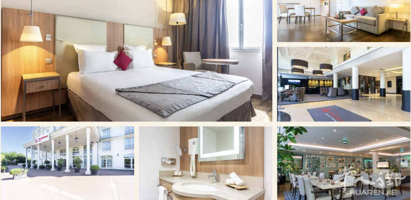 CDG 戴高乐机场 🇫🇷法国四星级酒店公寓出售 6万3千欧 studio !!!
