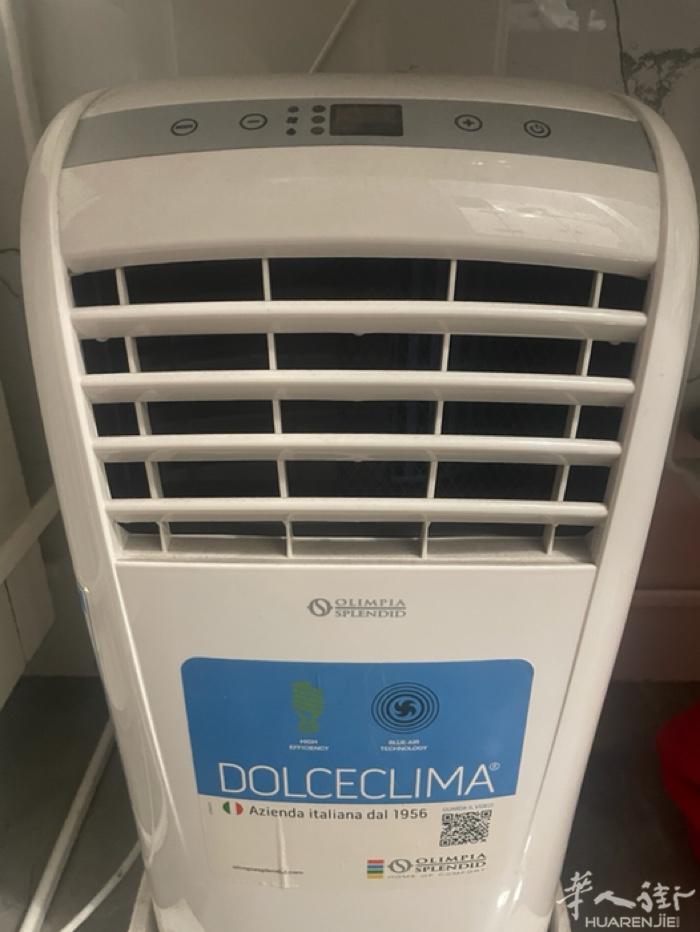 出售一台9成新移动空调 ，自己很少用，便宜出100欧 看上的加微信H000309