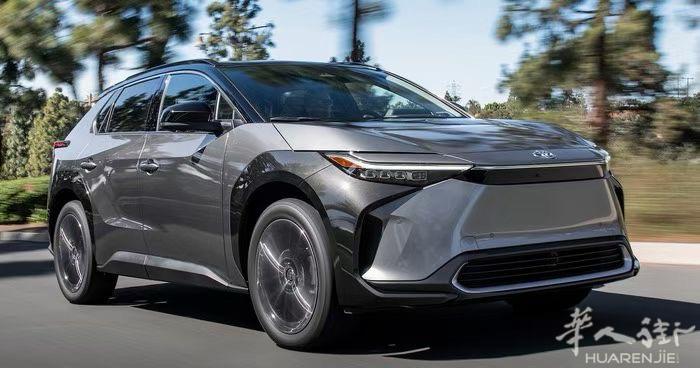丰田 TOYOTA bZ4X · 71kWh ⚡ 纯电SUV 🔋 续航：513