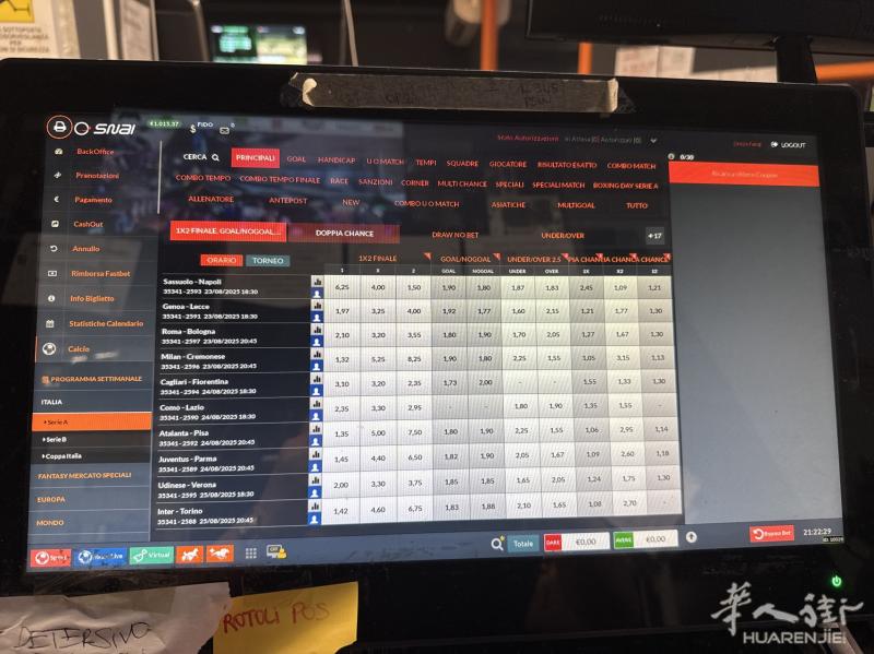 招工需要两名懂意大利语老手
球票老虎机NONE.