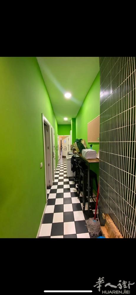 马德里Chamberi区附近中餐馆转让 马德里一号线美食街小型中餐馆转让 不到半