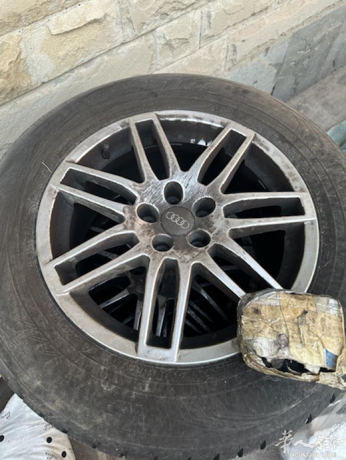 奥迪轮胎带轮毂 有要的吗 235 65 17