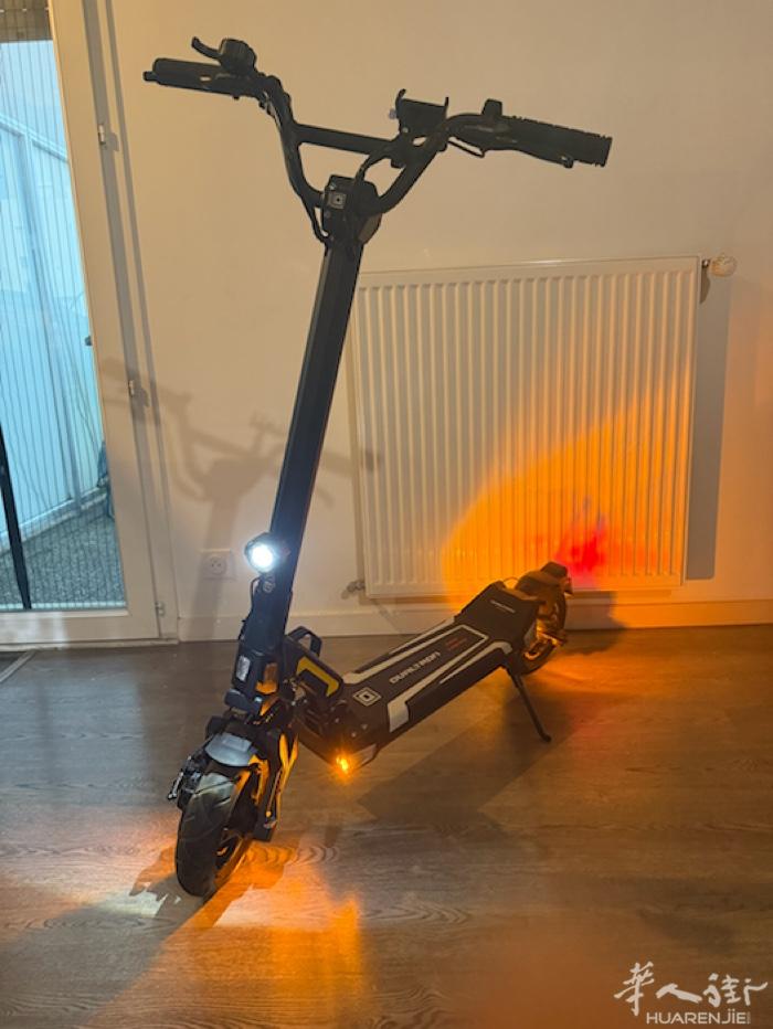 出售我老公的trottinette électrique  Dualtron T