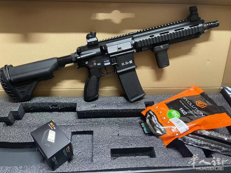 男人减速带，HK416 D10 气枪转让（买来半个月）