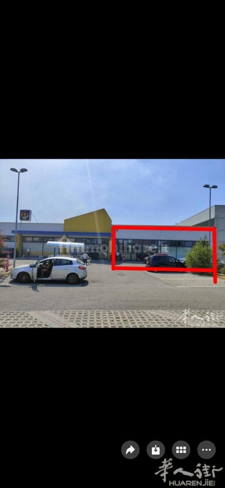 Affittasi capannone commerciale mq 520 d