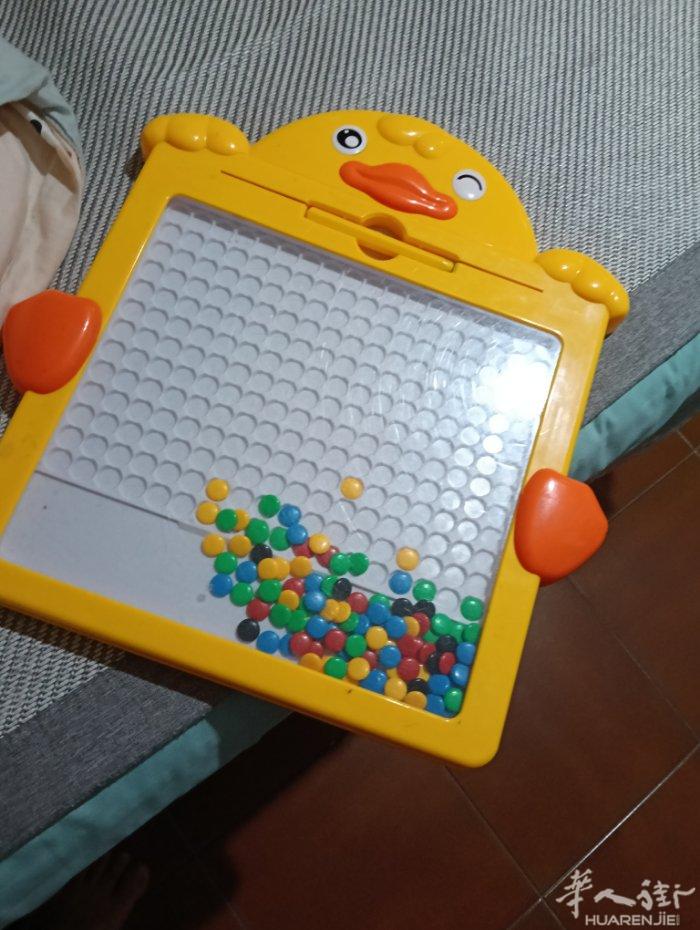 幼儿玩的磁力点画8欧