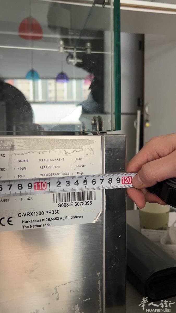 出二手冷餐柜，给钱就卖，需自己上门取，可发短信联系