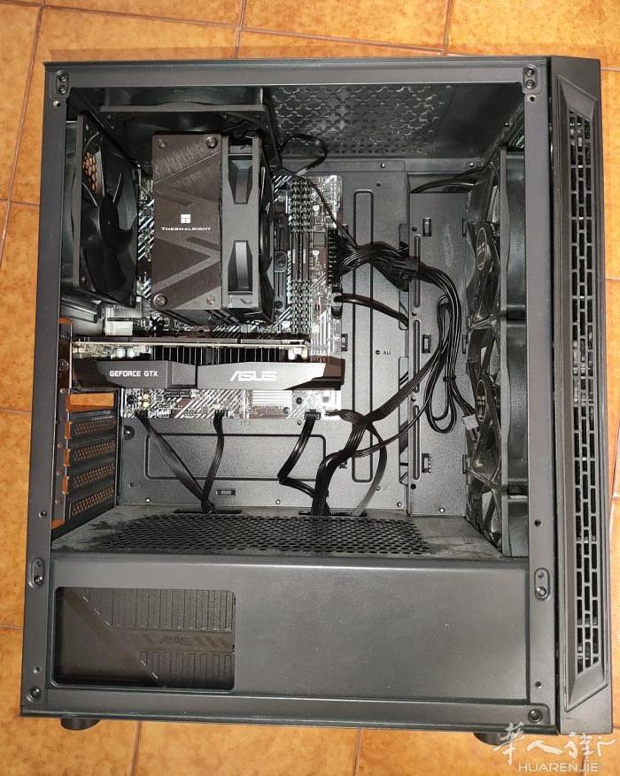出二手台式电脑  英特尔 intel i5 10400F 利民assasin s