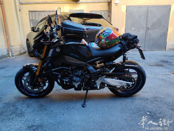 出售yamaha 2022款MT09SP  3W KM 带油箱包和边包 非诚勿扰