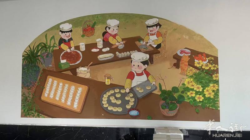专业墙绘团队接单中
