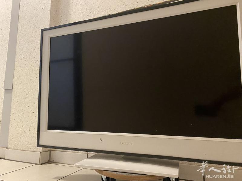二手sony电视60€画质高清自取