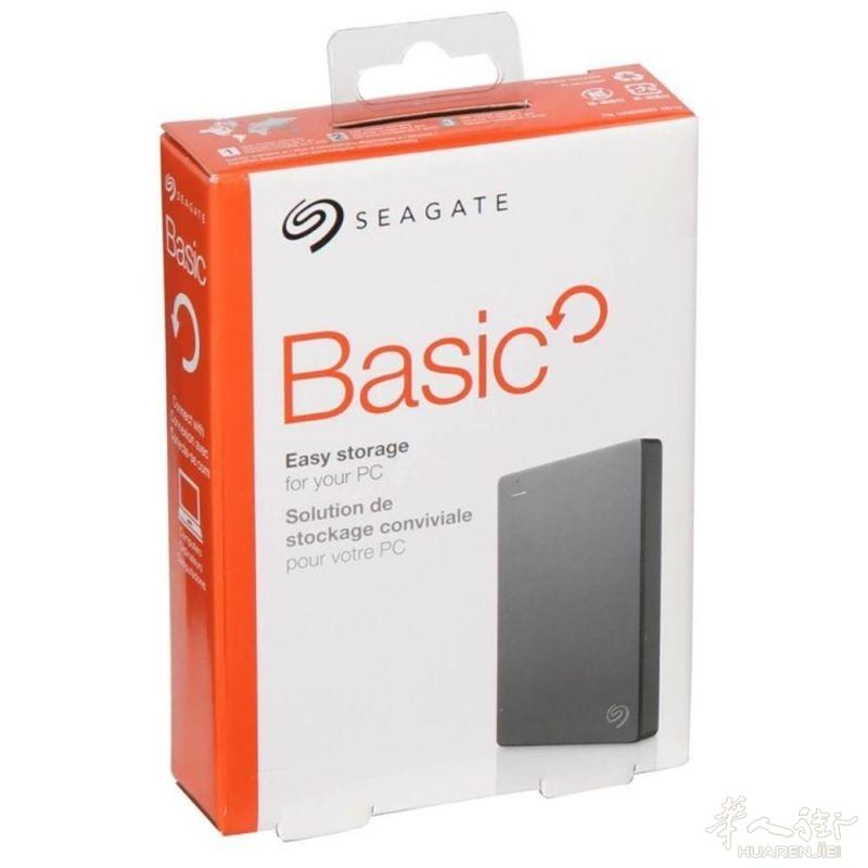 特价全新移动硬盘 Seagate（希捷） Basic 4TB（4000GB）Hard Disk Esterno Portatile USB 3.0 盒装没有开封