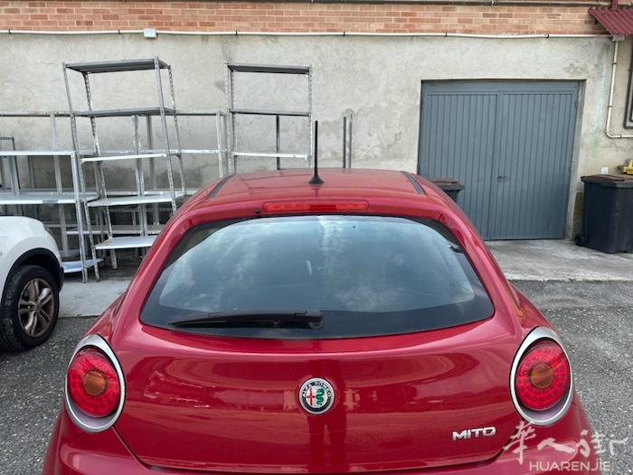 出售一辆alfa Romeo 新手开的，十一万公里，2017年