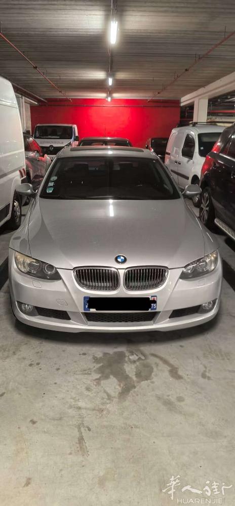 宝马330d  coupe  直列6缸 大轮毂动力强 135000km