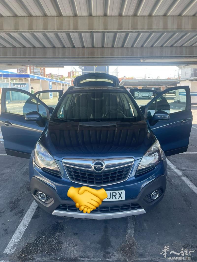 出售Opel 5座蓝色越野车SUV-Opel Mo