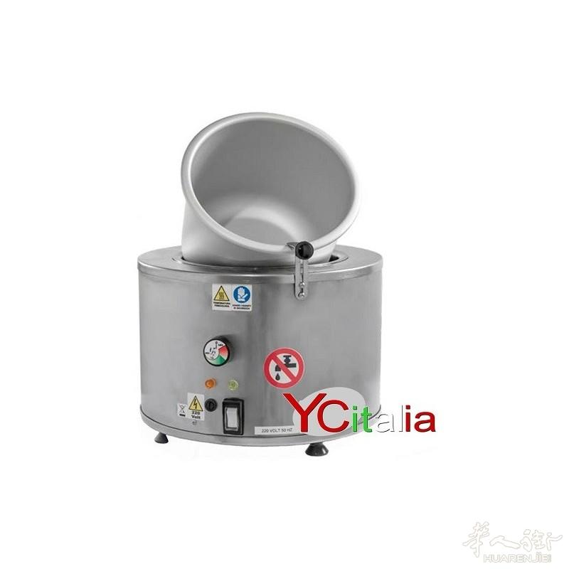 专业蜜饯机,容量4公斤。非常适合节日和集市。意大利境内免费送货。