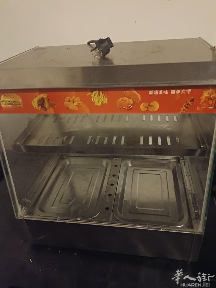 九成新  就用了一个月的食品保温柜