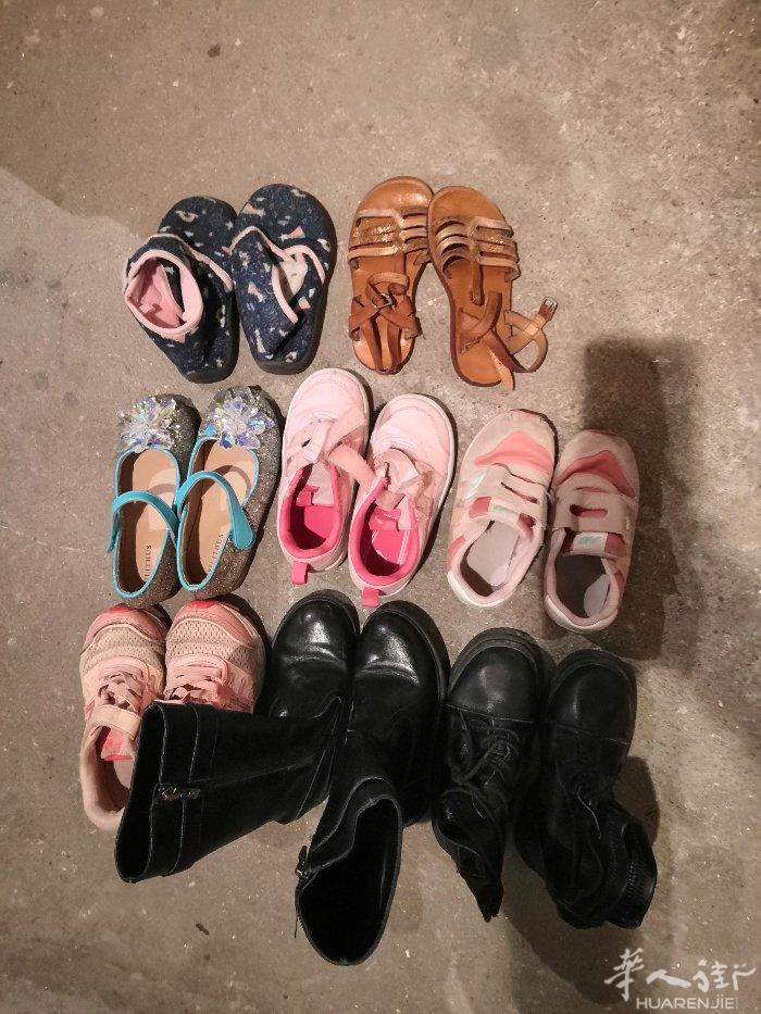 3到5岁女童鞋4欧
