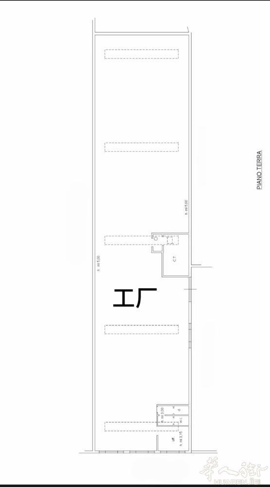 SAN PAOLO靠近唐人街超市+厂房+私人停车场出售：其中超市700平方米+厂