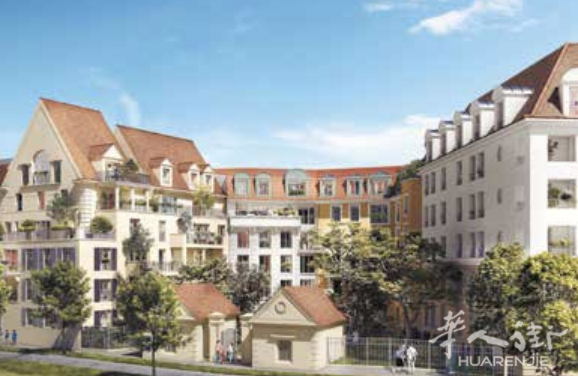 ‼️送公证费➕TVA 5,5%🏠大巴黎93省Blanc-Mesnil 新房🏡,城市距巴黎7km,住宅近未来17号线地铁站🚇