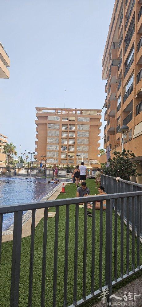Alboraya patagona  Valencia 海边2线海滩，大海视角，