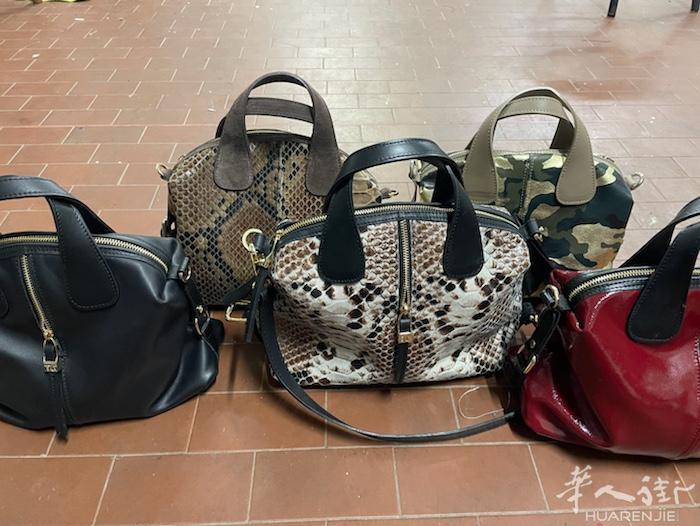 工厂包包👛百份百真皮80欧一个意大利包邮