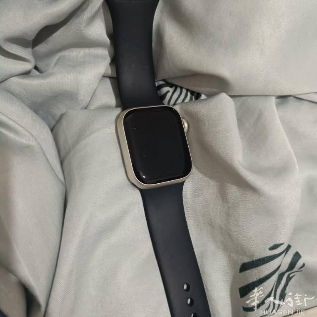 巴塞170出个watch s9星光色 41mm，成