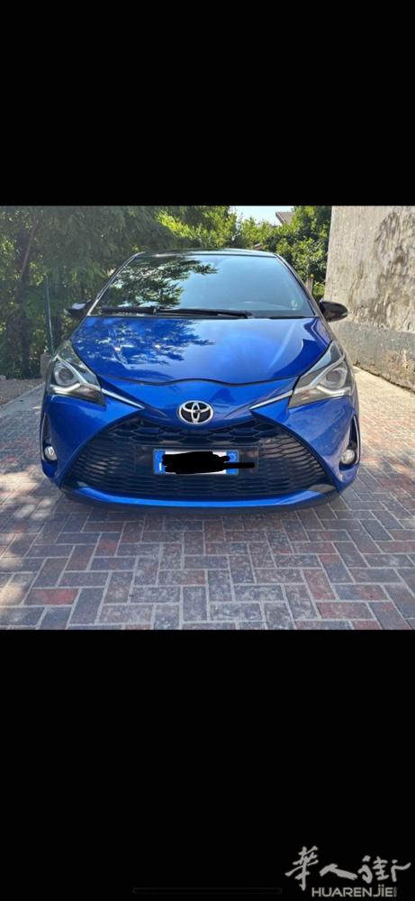 出售一部2018年toyota yaris手动挡汽油车.公里数115000车况好