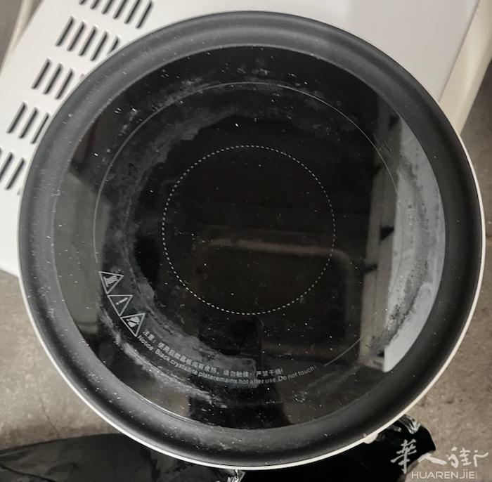 二手电子炉，25直径，火炉速度很快，出让20欧元