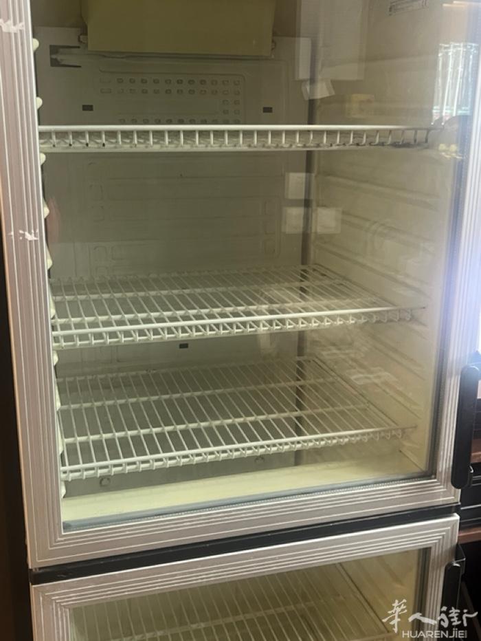 出一个制冷冰箱 100欧上下双层95自取
