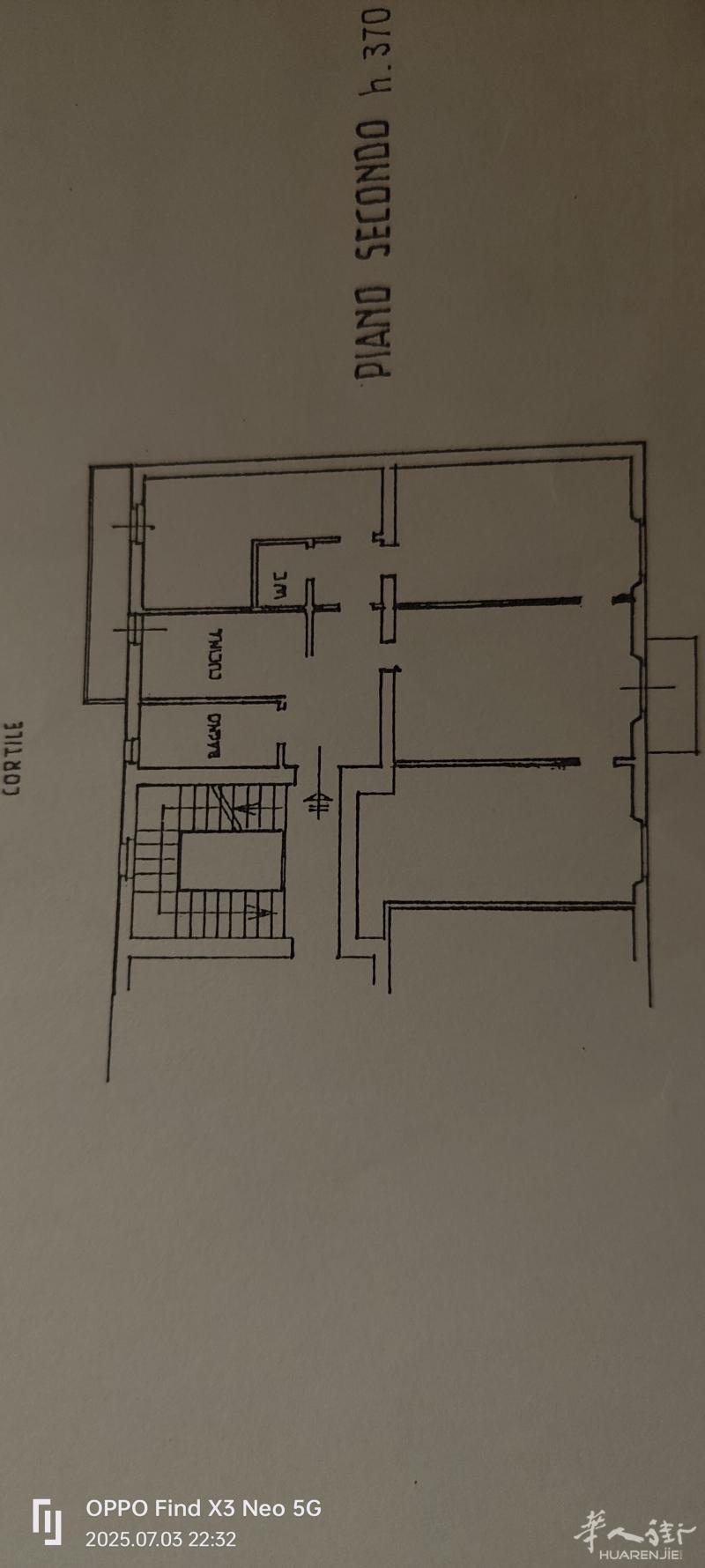 房子出租在viale col di lana ,3