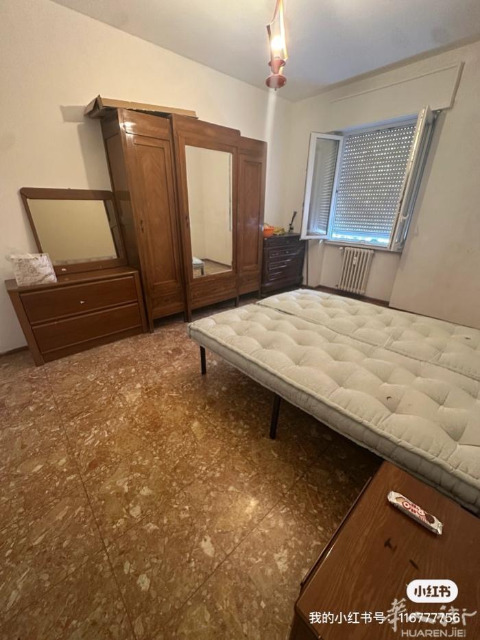 米兰M2 Cernusco sul Naviglio 出租一个单人间，详情电话咨