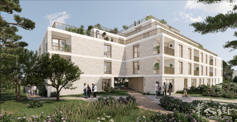 💥免公证费 💎全新精品住宅！紧邻La défense位于大巴黎92省RUEIL-MALMAISON核心地段！